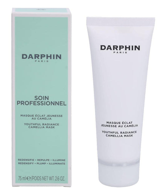 Darphin Anti-Aging Face Mask - Youthful Radiance Camellia Mask 75ml for All Skin Types by Beauty Care Bag