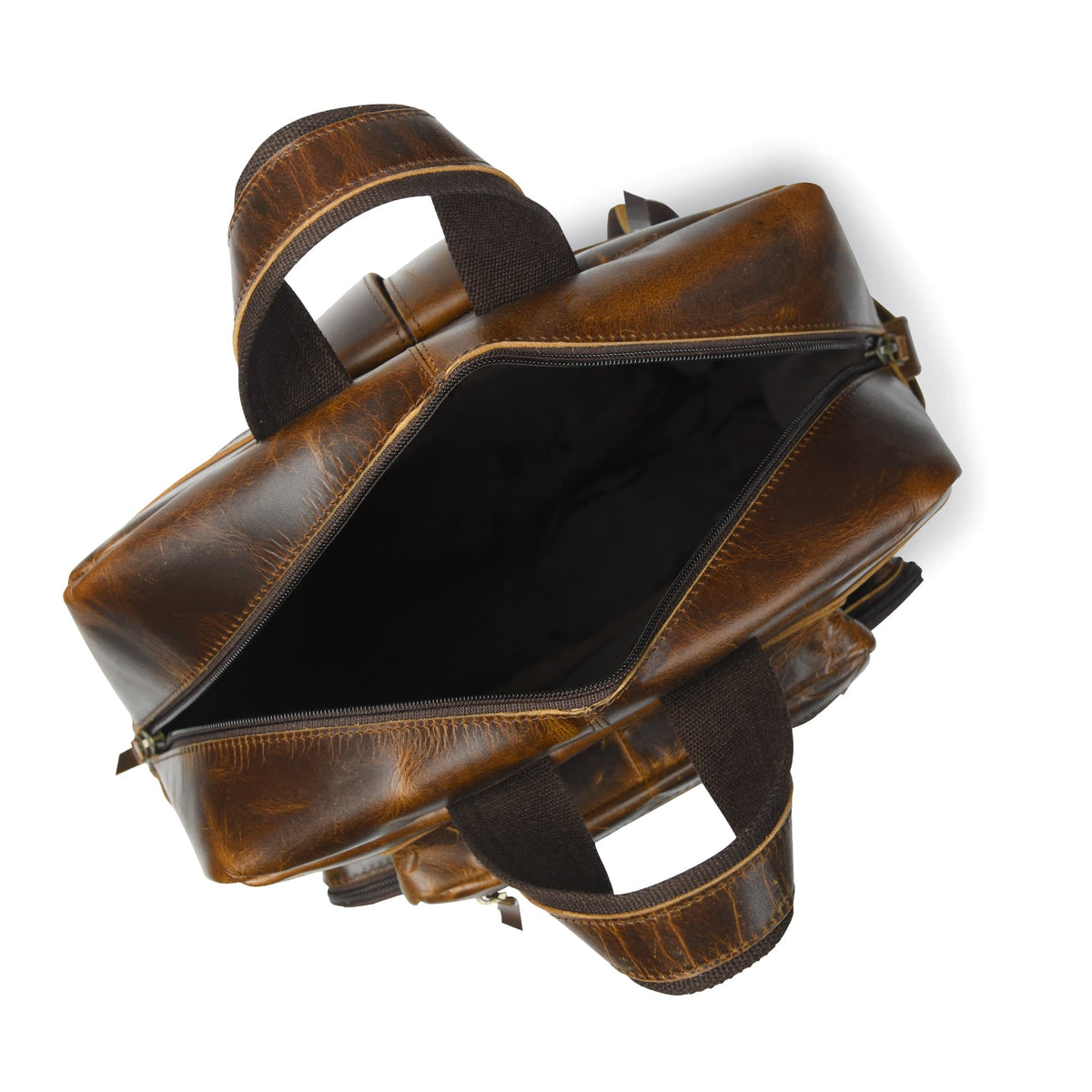 Prime Multi Functional Backpack by Classy Leather Bags