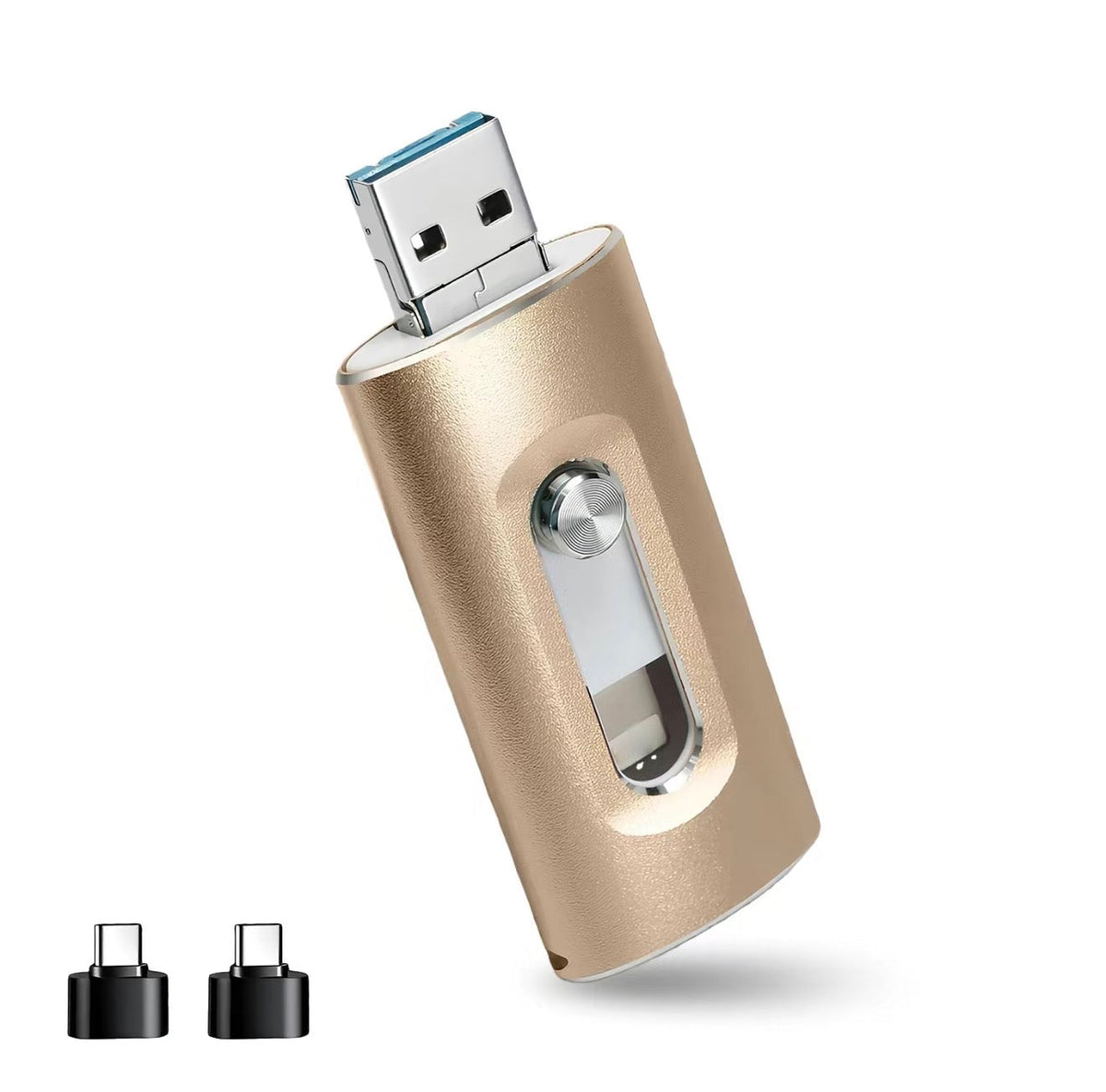 FlexiDrive 4-in-1 Flash Drive by V.I.P Digital Presence