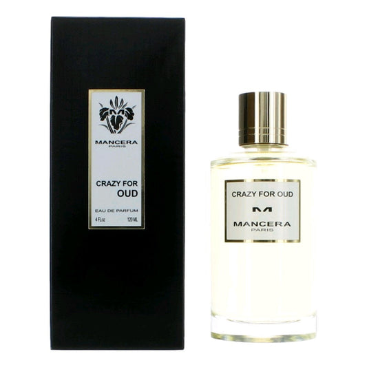 Mancera Crazy for Oud by Mancera Eau De Parfum Spray (Unisex) 4 oz for Women by Avera Group