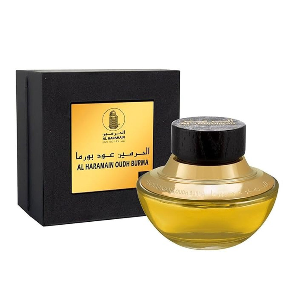 Al Haramain Oudh Burma by Al Haramain Eau De Parfum Spray (Unisex) 3.4 oz for Women by Avera Group