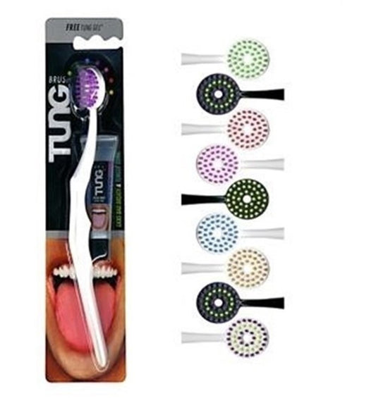 Tung tongue brush – view 2