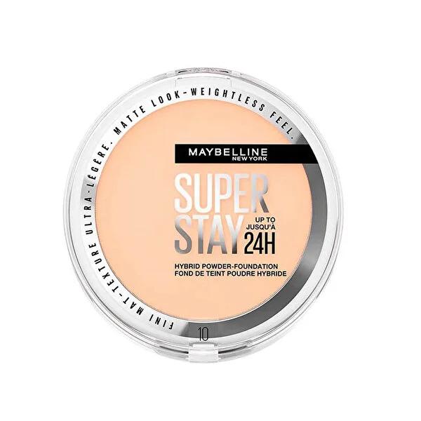 Maybelline Super Stay 24H Powder - Long-Lasting Matte Finish by Beauty Care Bag