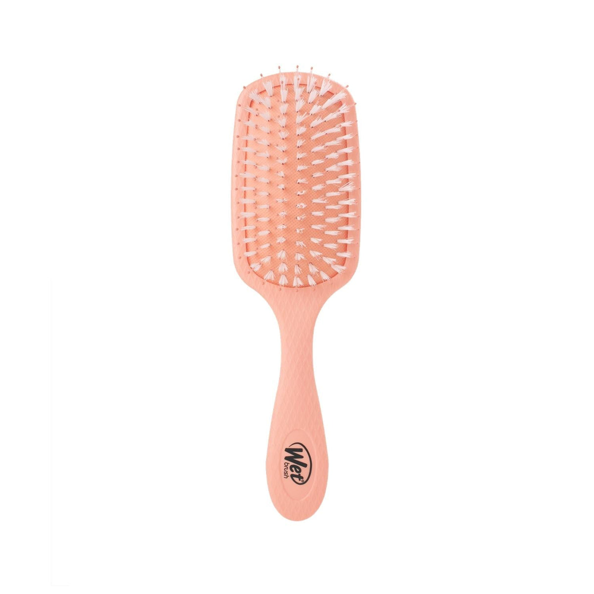 Wet Brush Go Green Coconut Oil Infused Treatment & Shine Hair Brush for Dry or Damaged Hair by Beauty Care Bag