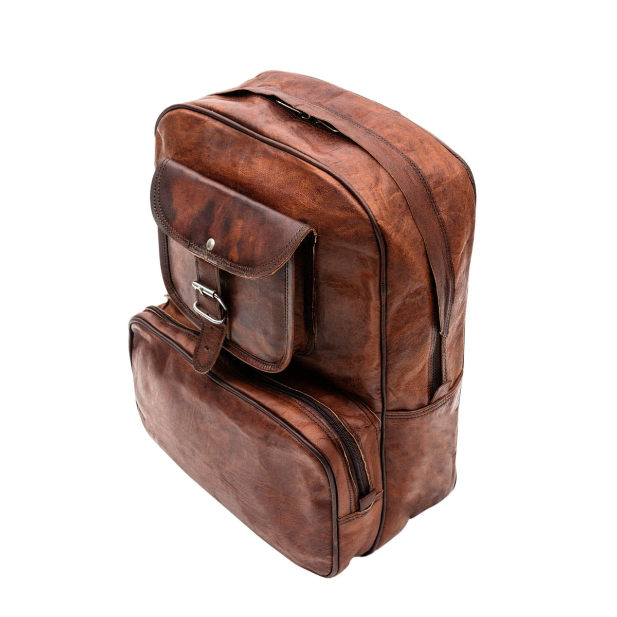 The Vintage Traveller Backpack by Classy Leather Bags