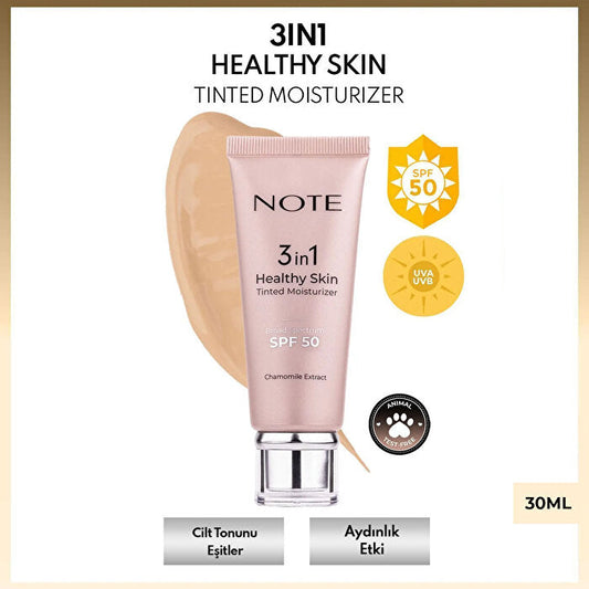 Note tinted moisturizer SPF 50 – view 2