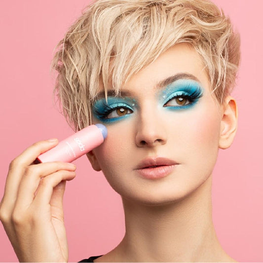 Soda Glow Getter Highlighter Stick - Long-Lasting Cream Highlighter for Radiant Glow by Beauty Care Bag