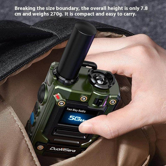 5G Global Walkie Talkie Long-distance All Network OverseasWalkie TalkieTorqelo.com