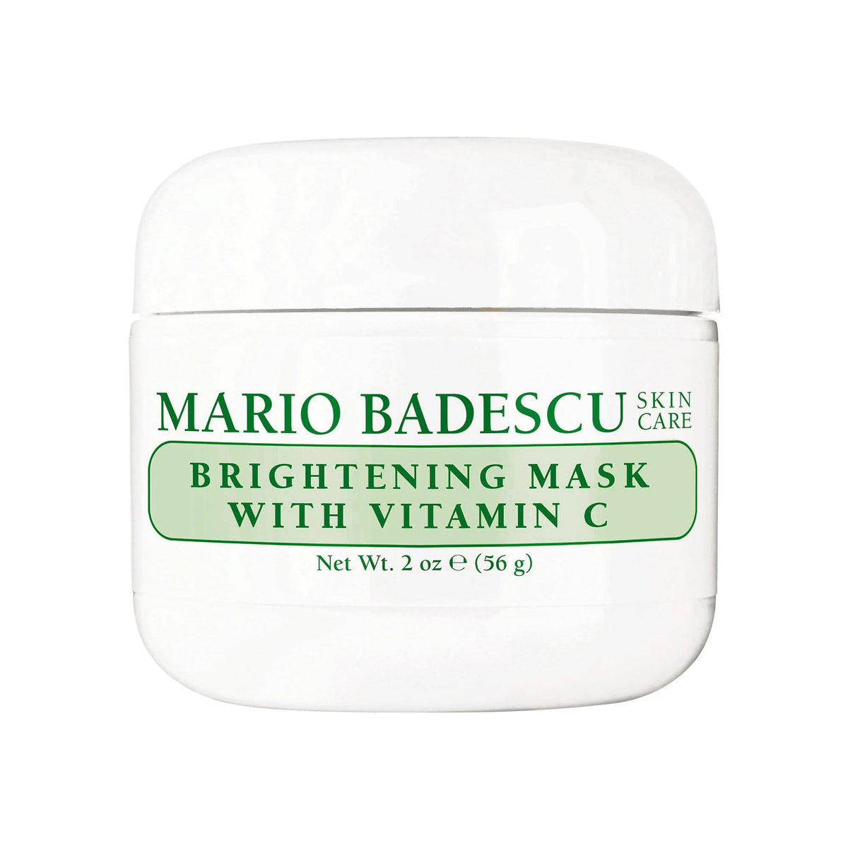 The Brightening Mask with Vitamin C - Antioxidant-Rich Clay Mask for Uneven Skin Tone by Beauty Care Bag