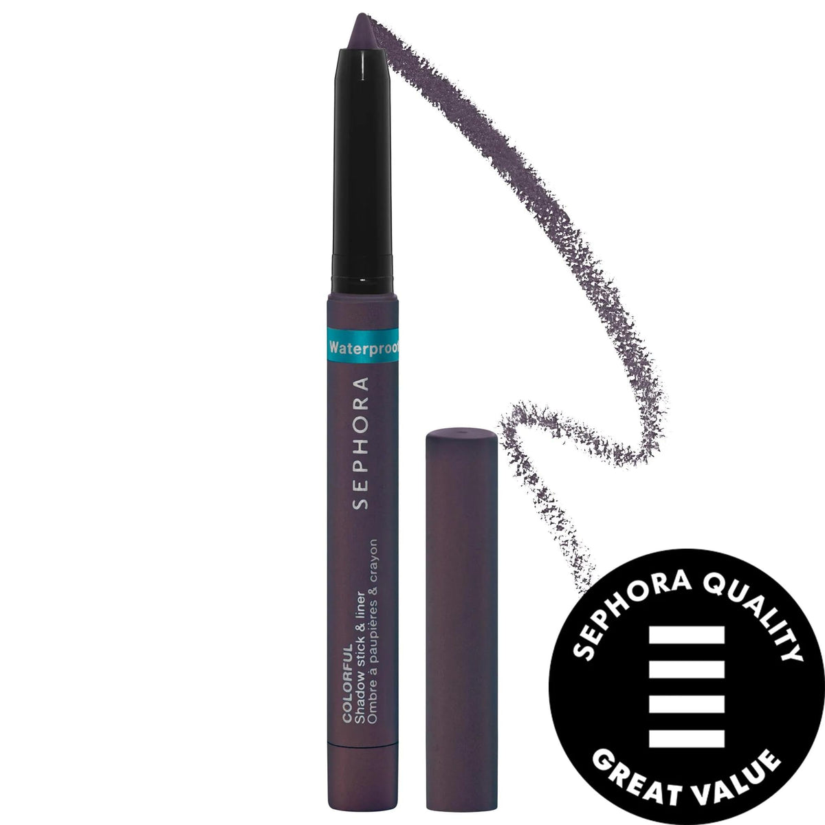 Sephora waterproof eyeshadow and eyeliner multi-stick