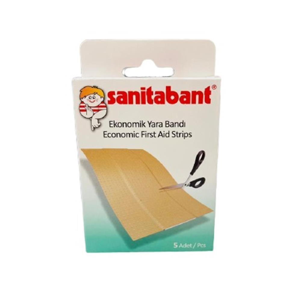 Sanitabant large size bandages, 5 pack