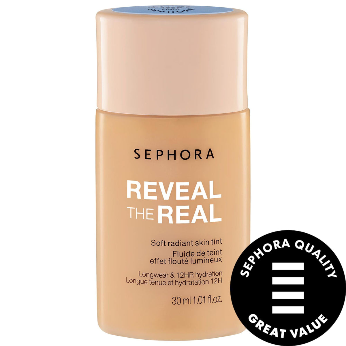 Reveal The Real lightweight long-lasting skin tint