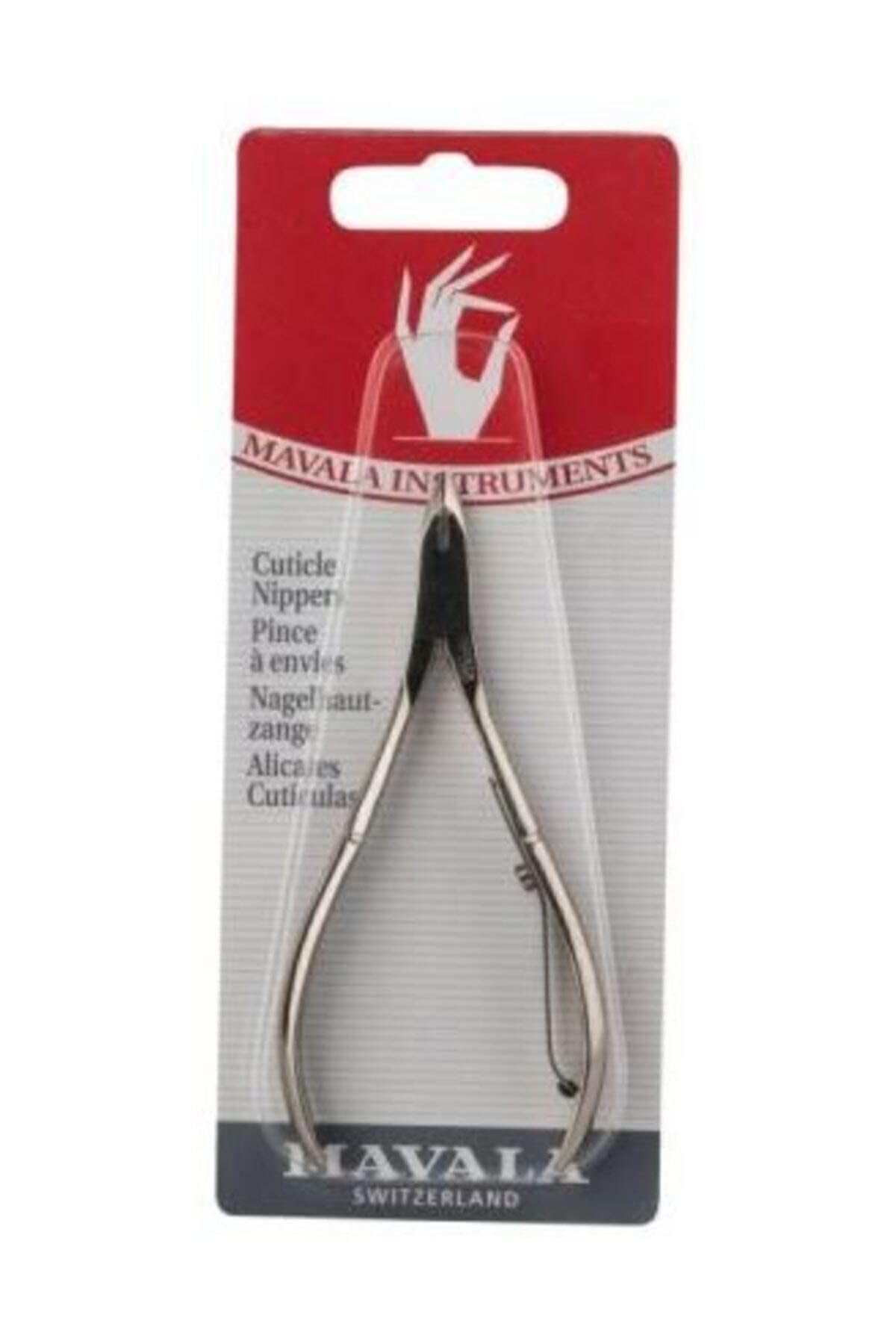 Mavala Cuticle Nippers - Professional Nail Care Tool for Precise Cuticle Trimming and Grooming by Beauty Care Bag