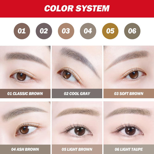 espoir The Brow Balance Pencil - Ash Brown by AsiaBeautyMall