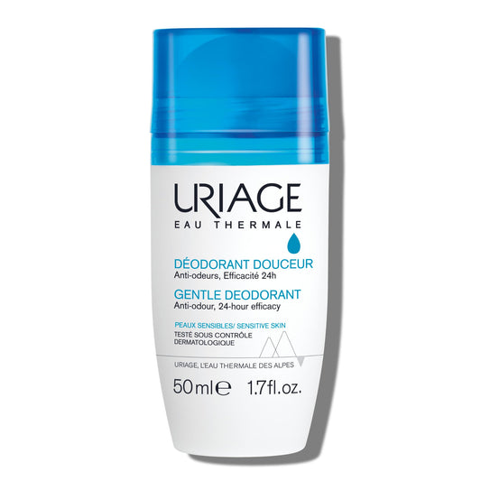 Uriage Gentle Deodorant Roll-on - Aluminium-Free, Paraben-Free, Sensitive Skin Care - 50ml by Beauty Care Bag