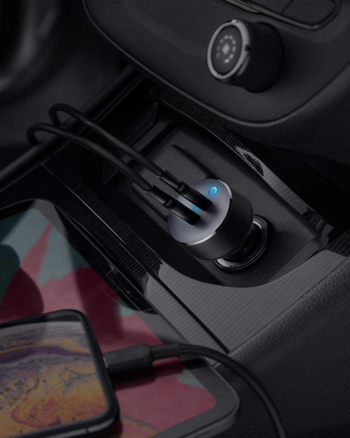 Anker <b>PowerDrive III</b> Duo USB-C Car Charger by Anker