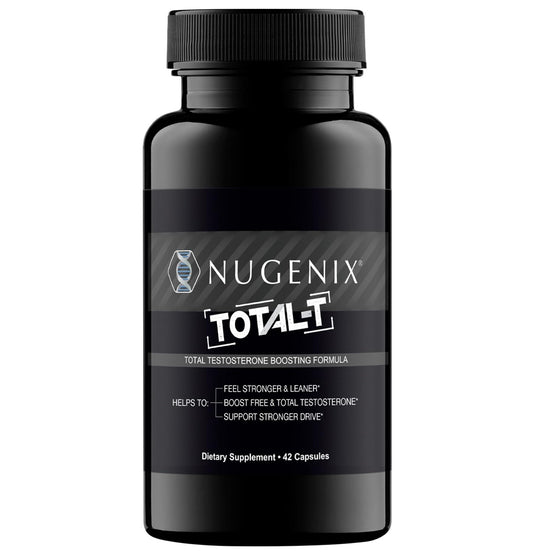 Nugenix Total-T Men’s Wellness Supplement – 90 Capsules by Shahmori