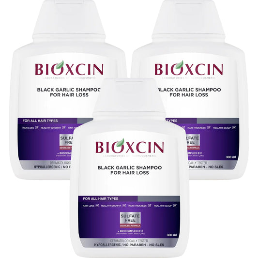 Bioxcin Black Garlic shampoo bundle – view 2