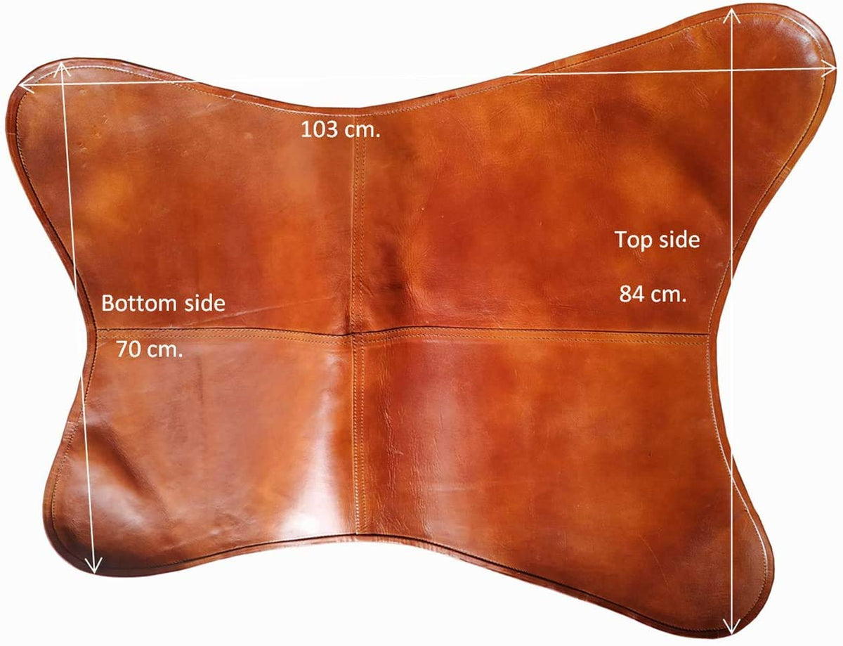 Leather Butterfy Chair Cover Only by Classy Leather Bags