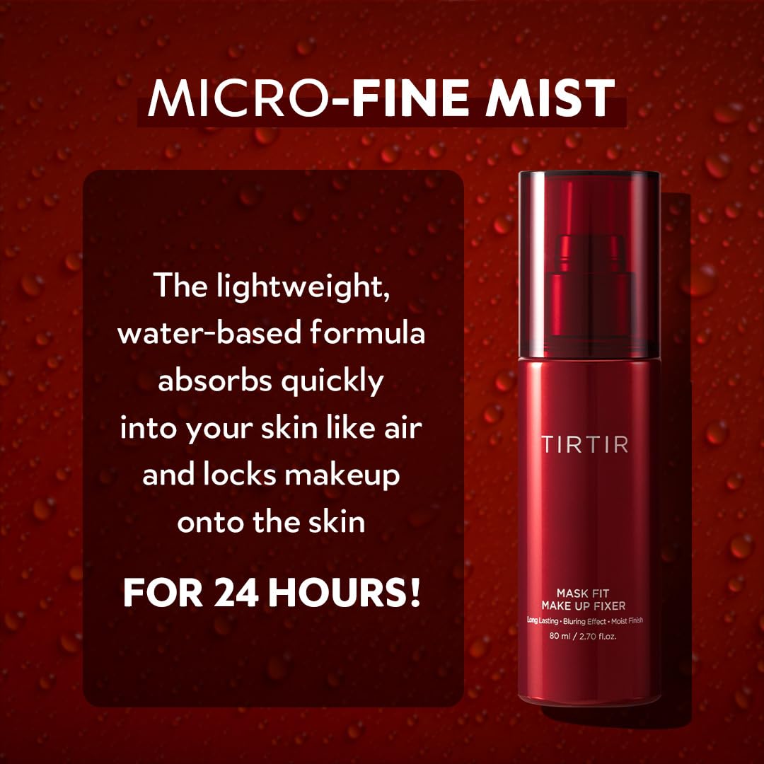 TIRTIR Mask Fit Make Up Fixer by AsiaBeautyMall