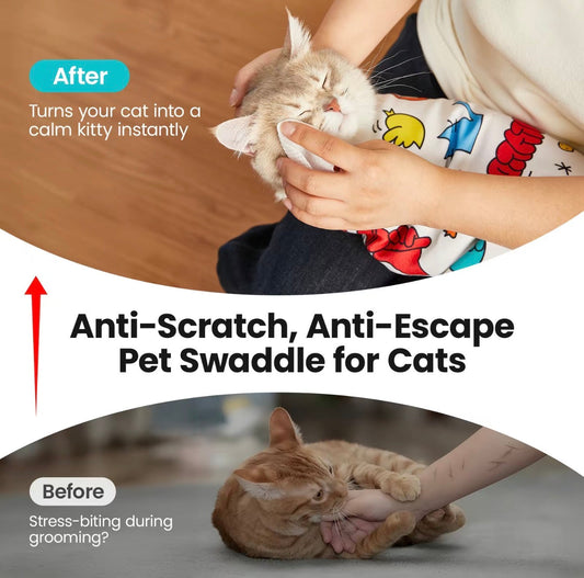 CatCalm Grooming Wrap by V.I.P Digital Presence