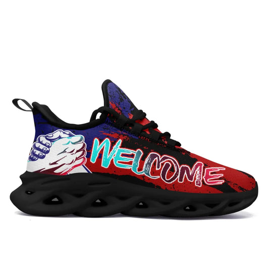 Custom TikTok Come Back Shoes, Personalized Stylish Breathable Sneakers for Men and Women by PatriotiCustom
