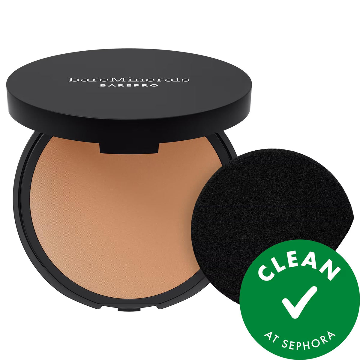 BAREPRO 24HR Talc-Free Matte Powder Foundation - Natural, Long-Lasting, Vegan & Cruelty-Free Makeup by Beauty Care Bag