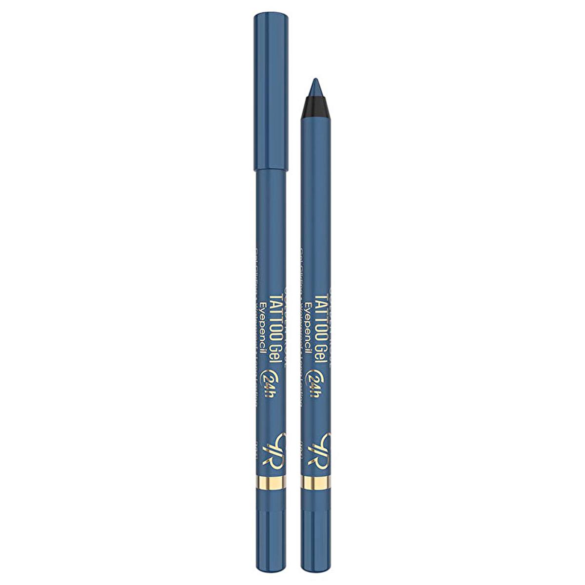 Golden Rose Tattoo gel eye pencil, shade No 106