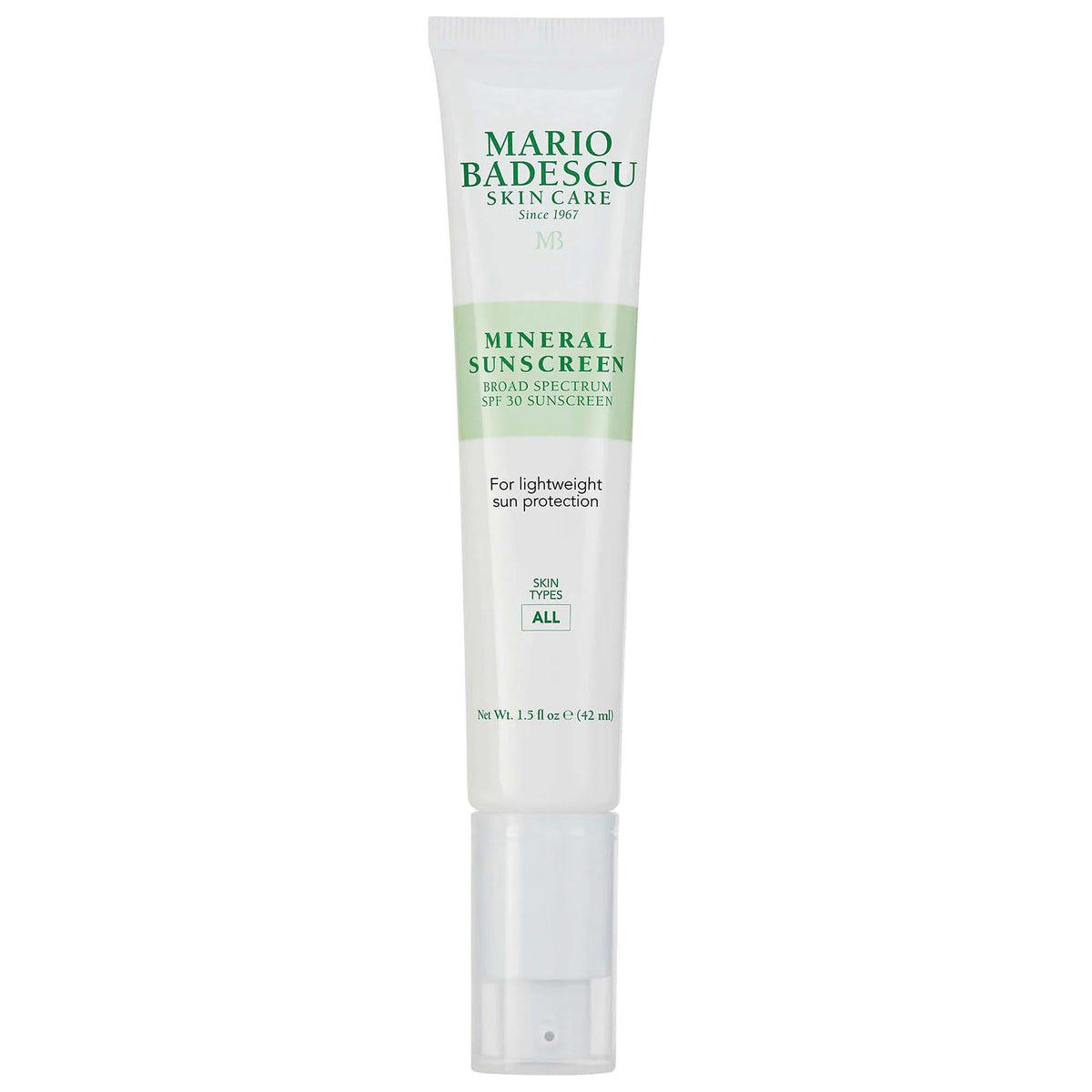 Mario Badescu mineral sunscreen SPF 30