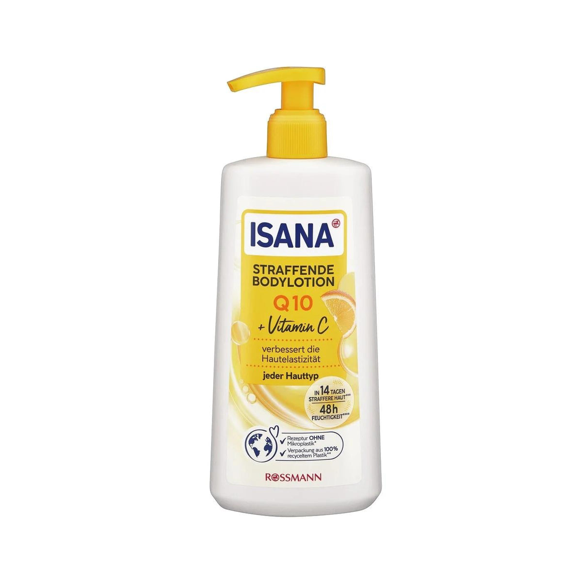 Isana Q10 & Vitamin C Firming Body Lotion for Smooth Skin 300 ml by Beauty Care Bag