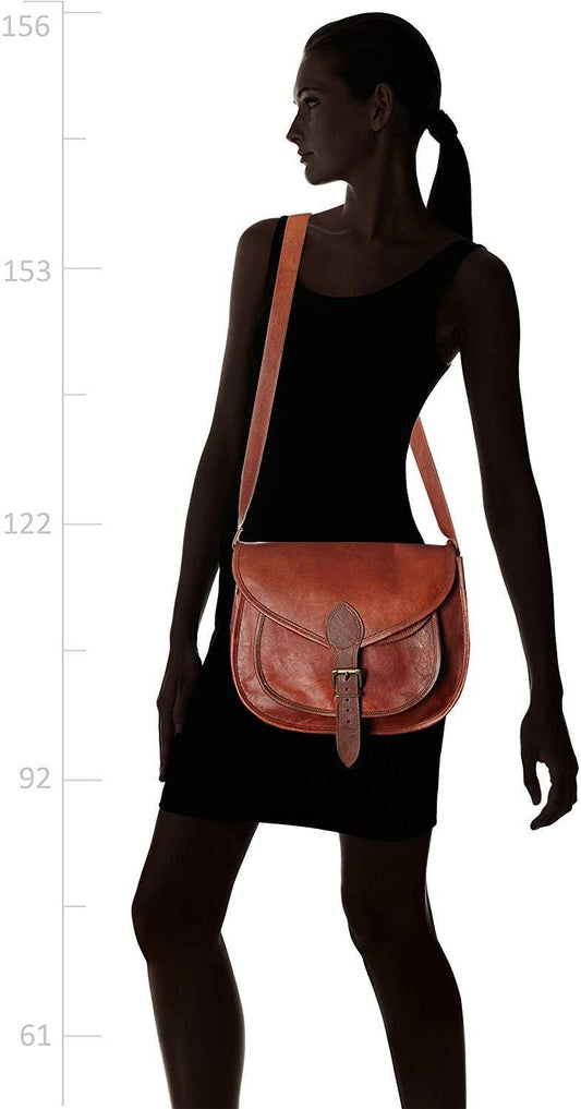 The Florence Crossbody by Classy Leather Bags