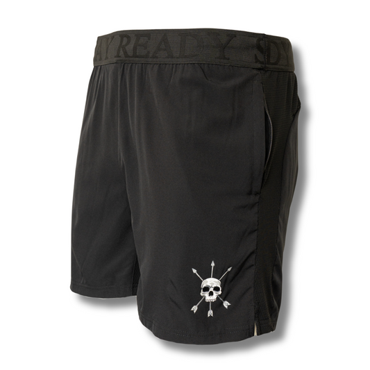 MEN'S | MOTTO SHORT : BLACK by Alpha Country Training + Nutrition