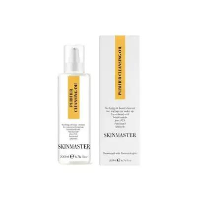 Skinmaster Cleansing Oil 200ml - Gentle Makeup Remover & Skincare for All Skin Types by Beauty Care Bag