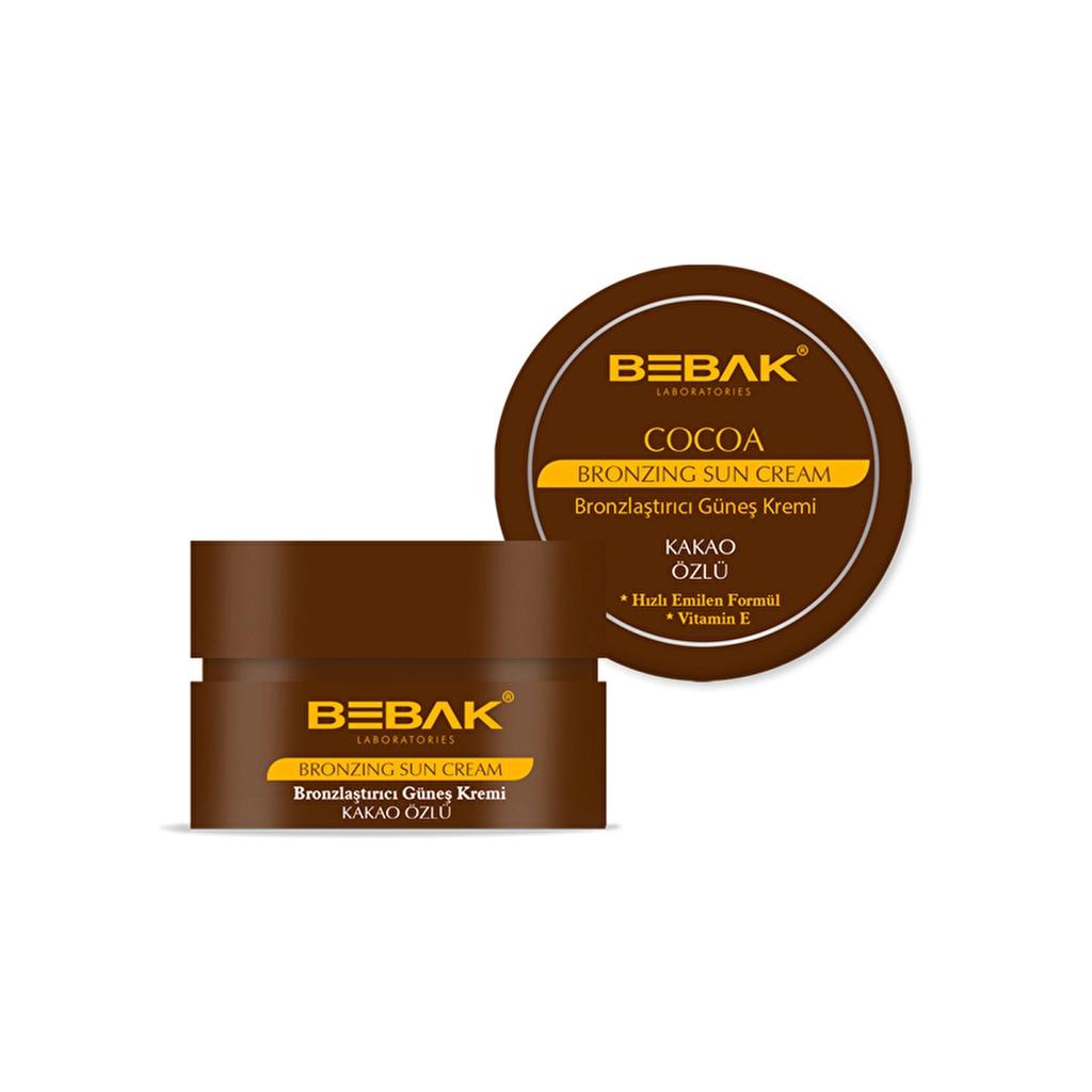 Bebak Cocoa Extract Sun Care Cream for Hydrated Skin 100 ml by Beauty Care Bag