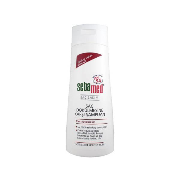 Sebamed Anti-Hair Loss Shampoo - Gentle, pH 5.5, Dermatologically Tested - 6.76 fl oz by Beauty Care Bag