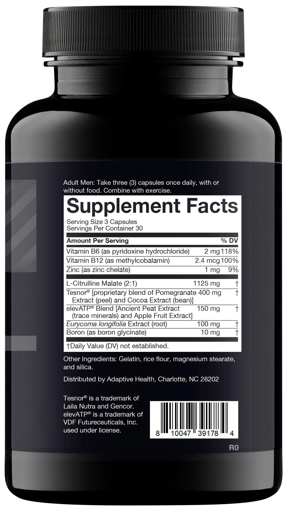 Nugenix Total-T 90 Capsules by Shahmori