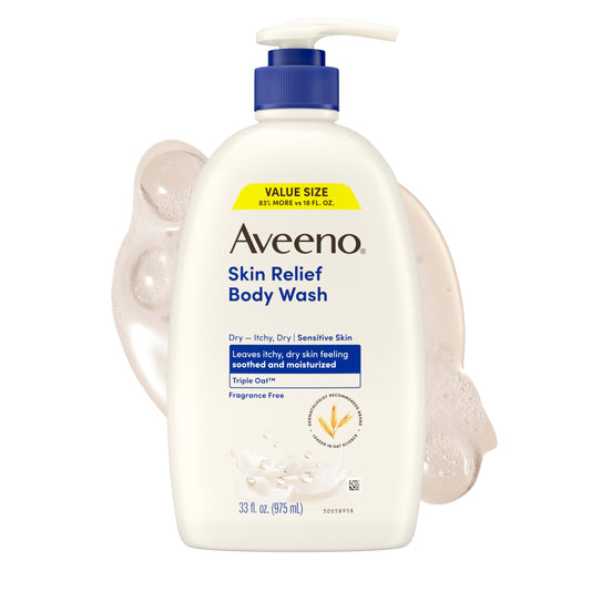 Aveeno body wash oil – view 2