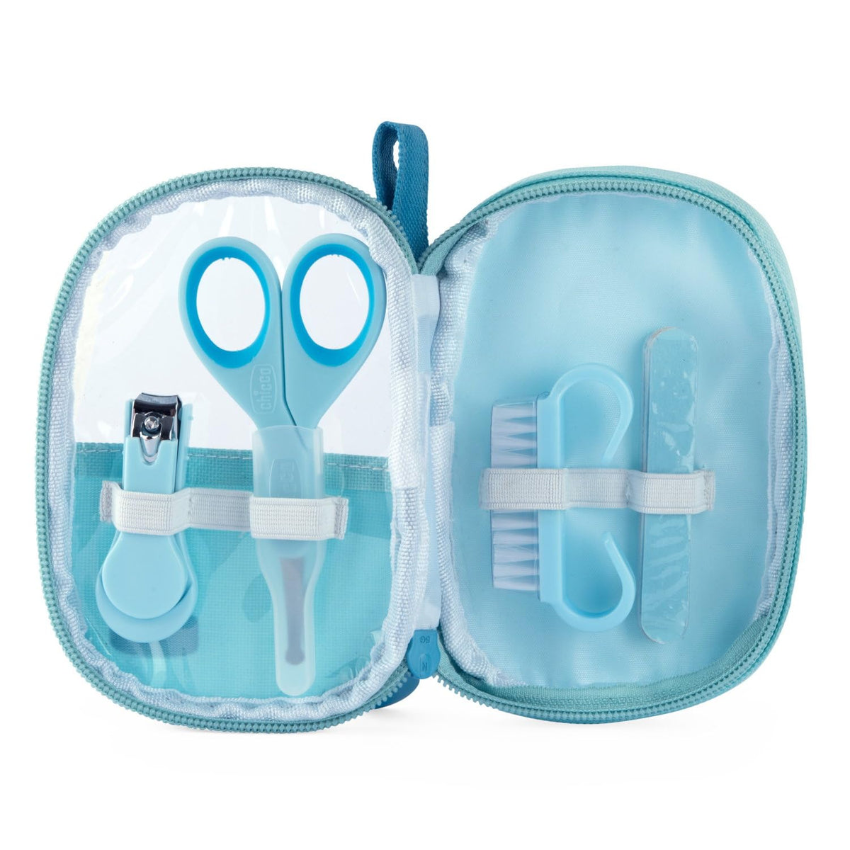 Chicco Baby Nail Care Set - Safe & Effective Nail Trimming for Newborns & Infants by Beauty Care Bag