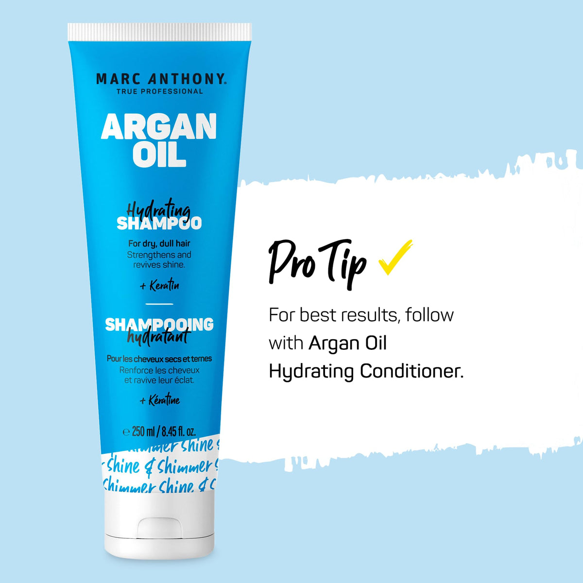 Marc Anthony argan oil shampoo – view 7