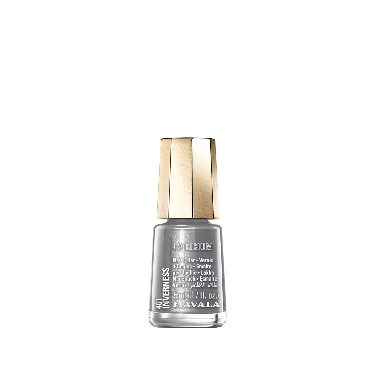 Mavala Iconic Colors nail polish 401 Inverness, 5ml