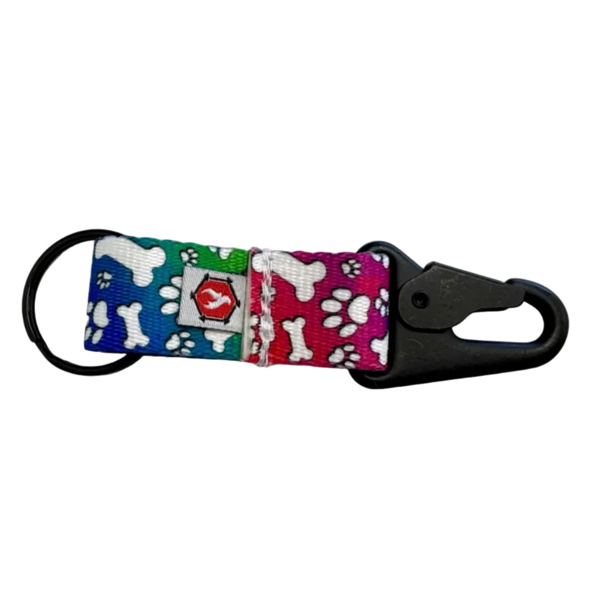 The Chauffeur - K9 Edition - Durable Keychain Clip by Recycled Firefighter