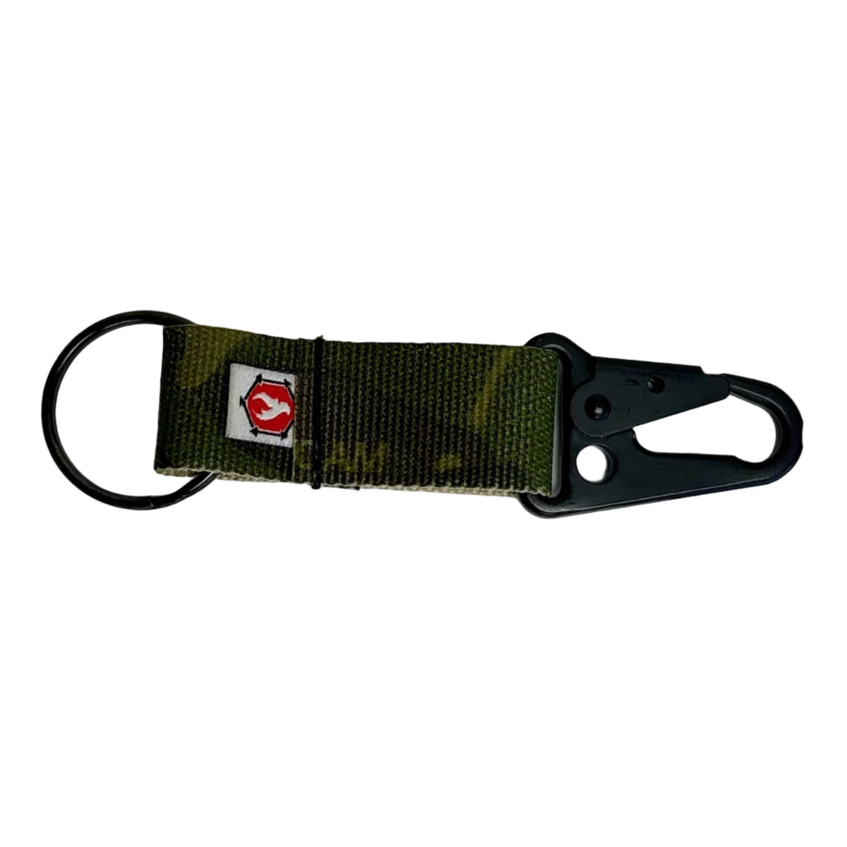 The Chauffeur - Camo Edition - Durable keychain clip by Recycled Firefighter