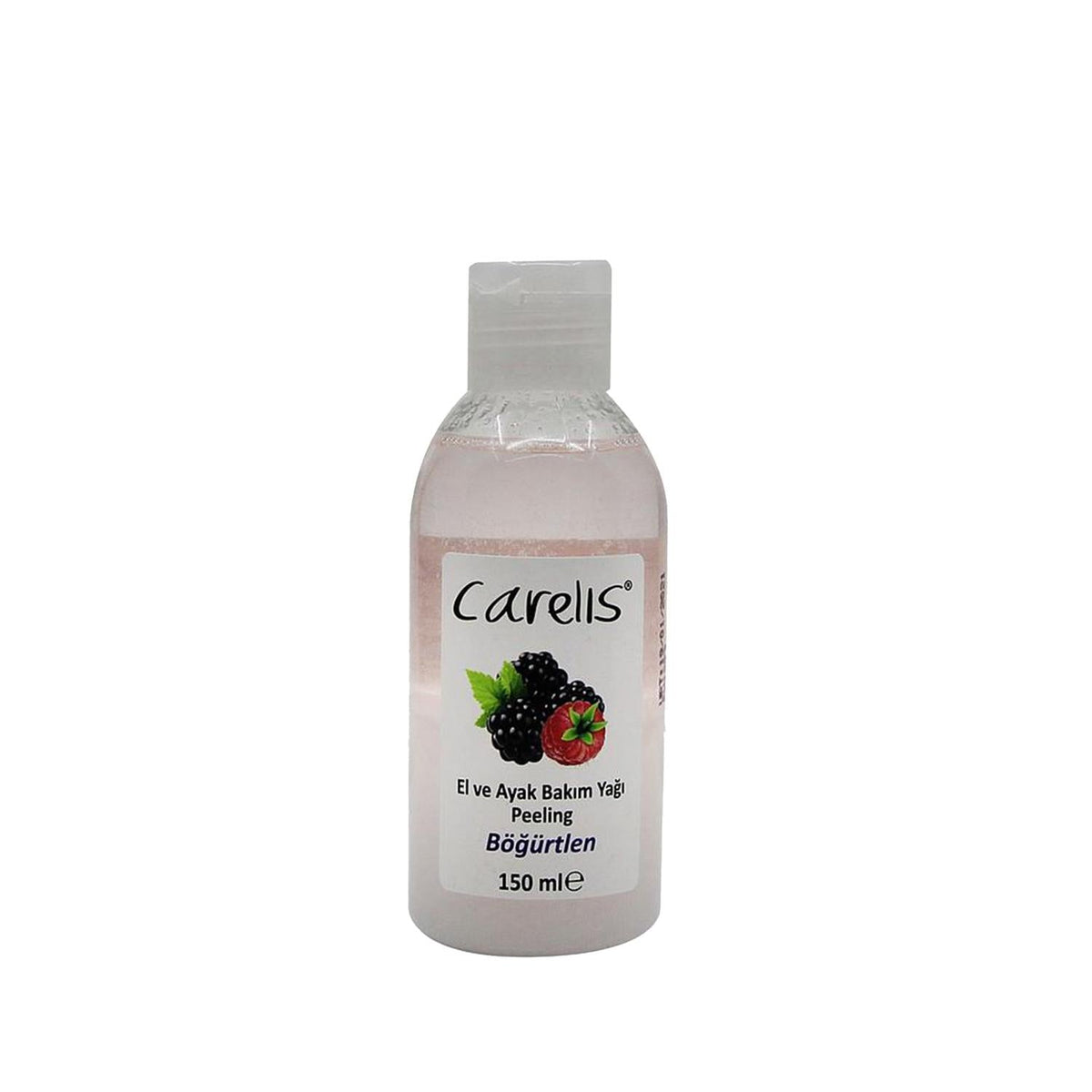 Carelis hand and foot care oil with blackberry extract, 150ml