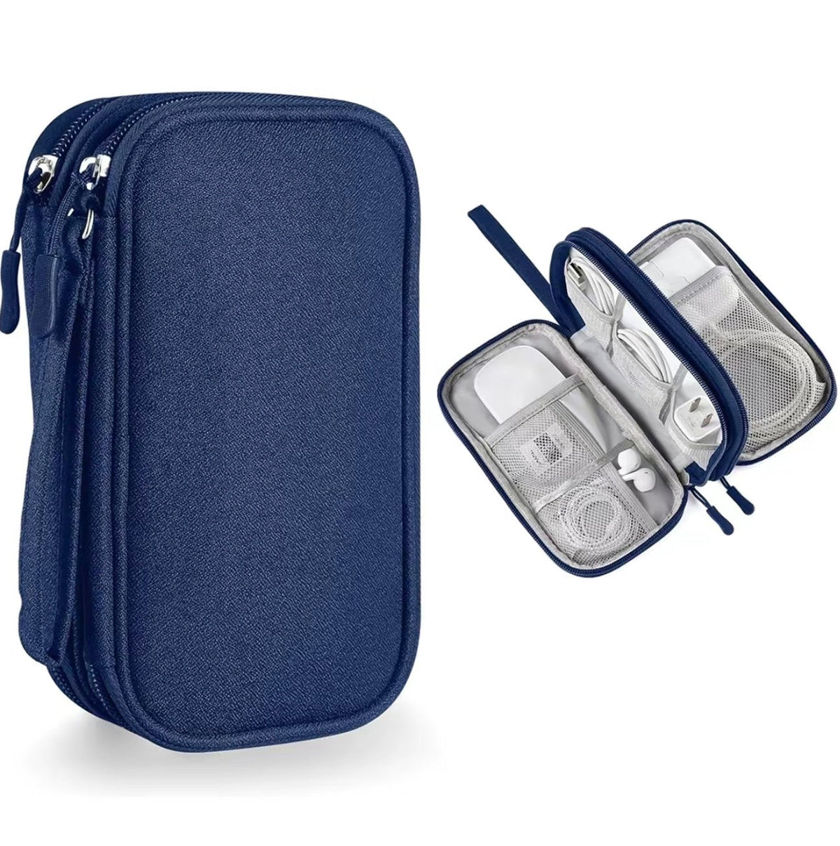 TechNest Travel Organizer Pouch by V.I.P Digital Presence