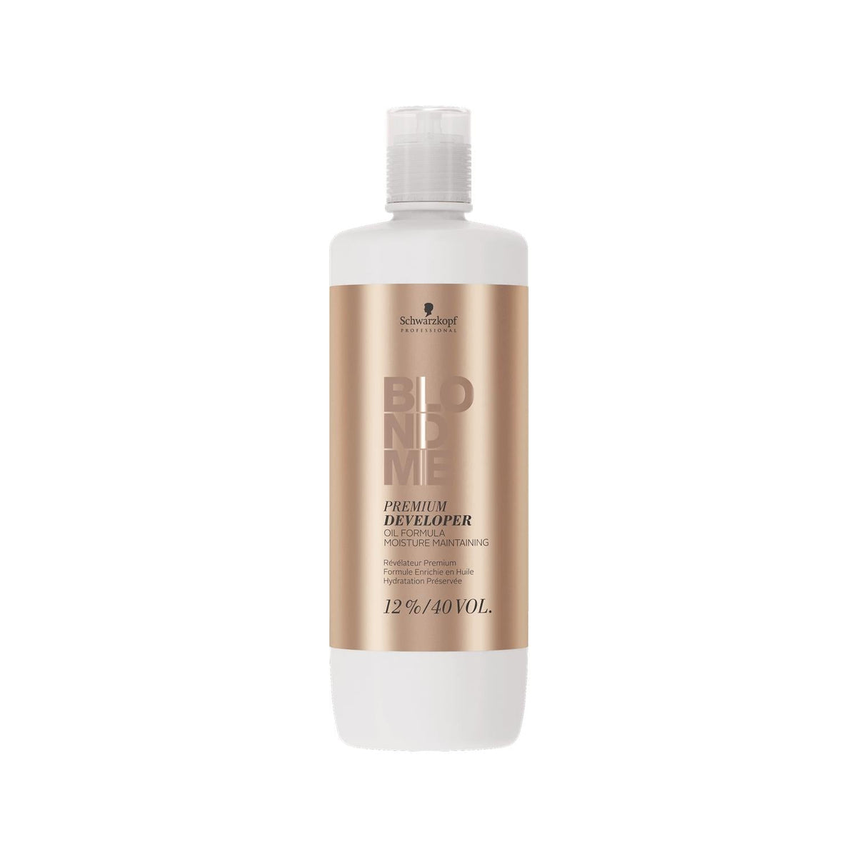 Schwarzkopf Blondme Premium Care Developer 40 Volume 12%, 1000ml