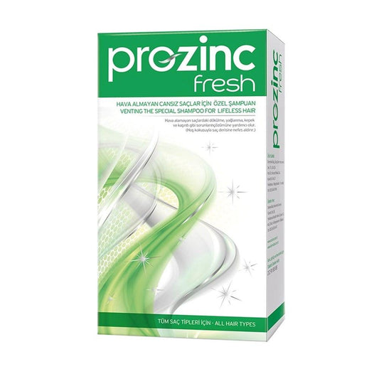 Prozinc Fresh shampoo – view 2