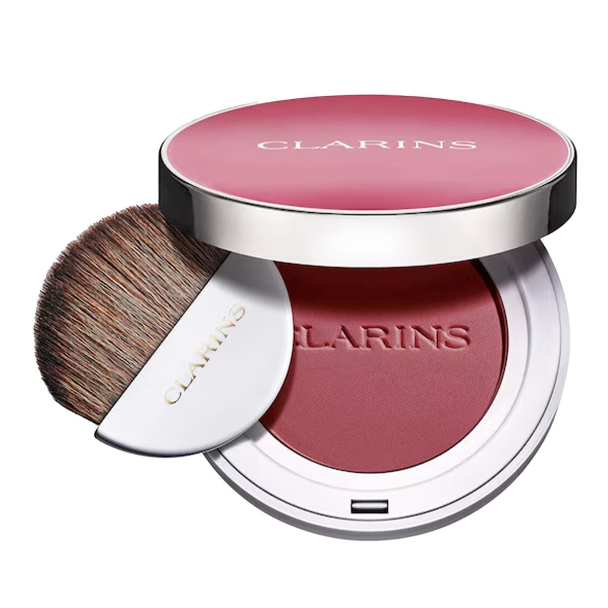 Clarins Joli Blush 04 Cheeky Purple Γ Achieve a Radiant, Natural Flush with Long-Lasting Color | Best Purple Blush, Face Makeup by Beauty Care Bag