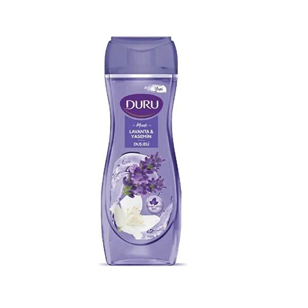 Duru Lavender & Jasmine Shower Gel - Moisturizing & Fragrant - 15.22 fl oz by Beauty Care Bag