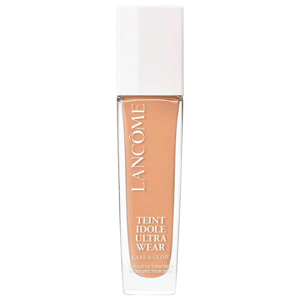 Lanc™me Teint Idole Ultra Wear Care & Glow Foundation: 24H Hydration, Natural Glow, Medium Coverage, SPF 27, Hyaluronic & Mandelic Acid - Perfect for Sensitive Skin by Beauty Care Bag