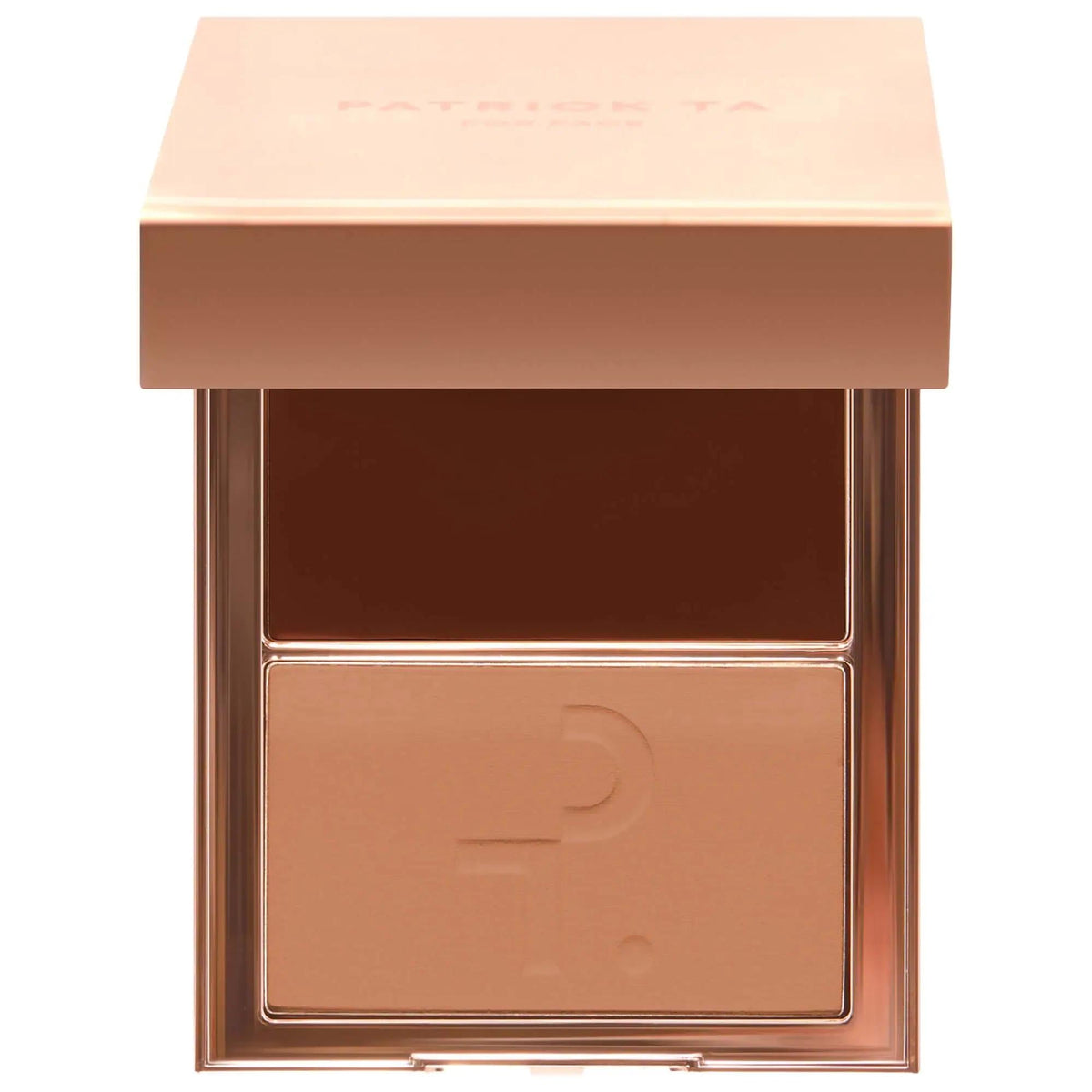 Major Skin Crème Foundation and Finishing Powder Duo - Natural Finish Makeup Set with Buildable Coverage by Beauty Care Bag